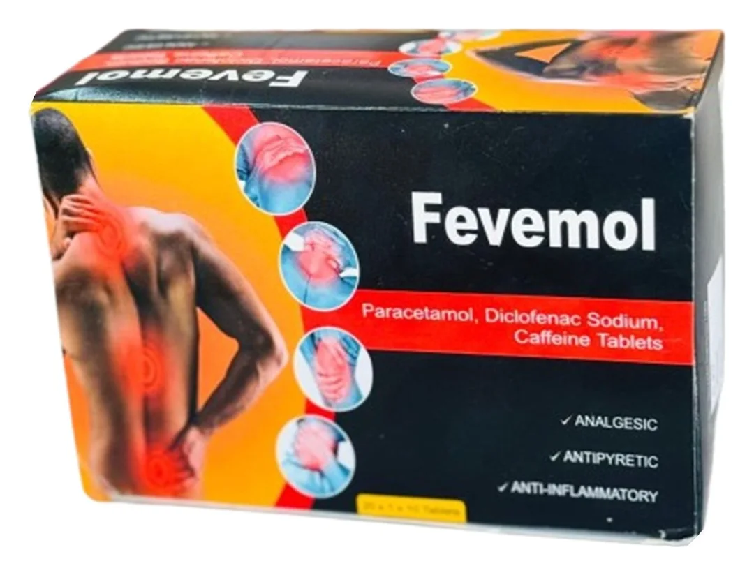 Fevemol pack